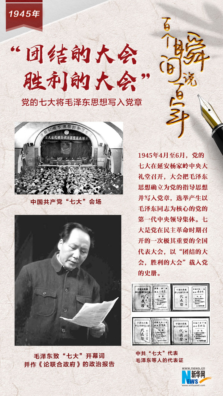 1945，“团结的大会，胜利的大会”