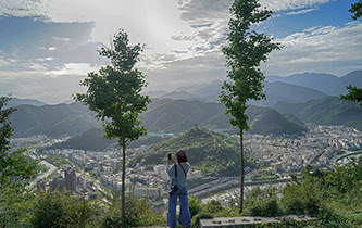 天空之眼瞰汶川地震灾区十年巨变