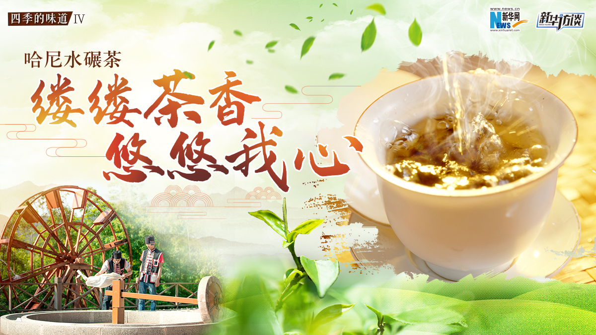 哈尼水碾茶：缕缕茶香 悠悠我心