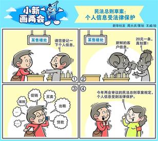 民法总则草案：个人信息受法律?；? /></a></div>
<div class=