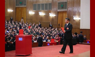 习近平当选国家主席、中央军委主席