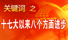 王京清：十七大以来党建和组织工作取得八个方面进步