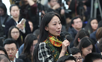 香港文汇报、大公报记者提问