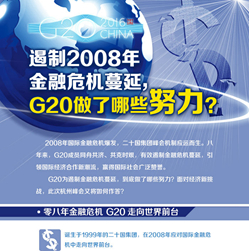 【G20系列图解】遏制2008年金融?；?G20做了哪些努力？